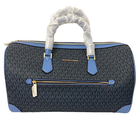 michael kors carry-on bag torte|michael kors weekender duffle bag.